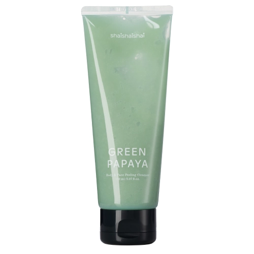 shaishaishai - Green Papaya Body&Face Peeling Cleanser - Peelingujący Żel do Twarzy i Ciała - 150ml