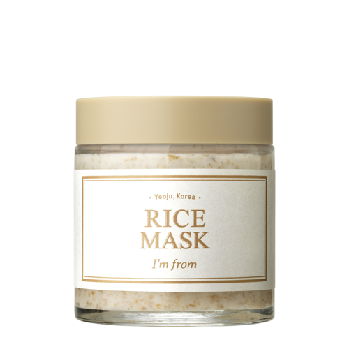 I'm From - Rice Mask - Nawilżająca Maska do Twarzy z Ekstraktem z Ryżu - 110g