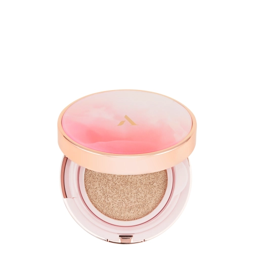Aperire - Day Dream Cover Cushion SPF50+/PA++++ - 02 Warm Vanilla - Kryjący Podkład Cushion - 13 g