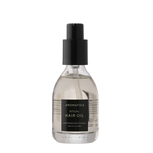 Aromatica - Ritual Hair Oil Lavender & Patchouli - Olejek do Włosów - 50ml