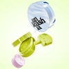 Unleashia - Satin Wear Healthy-Green Cushion - Wkład + Gąbeczka - Satynowy Podkład w Poduszce - 32N Middle Honey - 15g