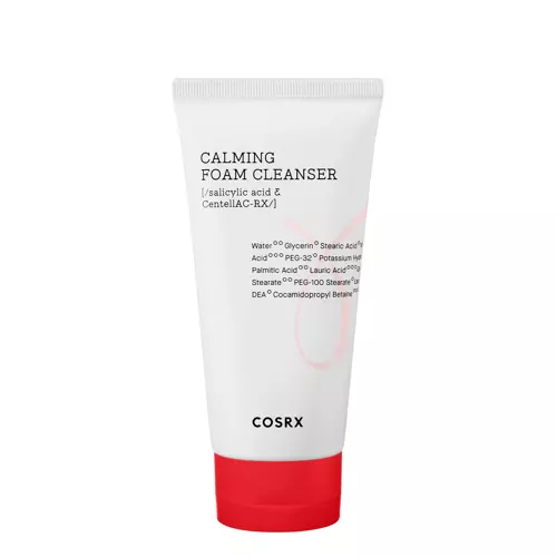 COSRX - AC Collection Calming Foam - Delikatna Pianka do Mycia Twarzy - 150ml
