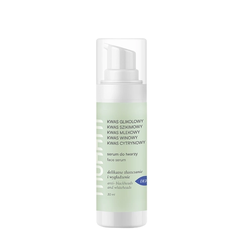 Mohani - Regenerująco-Złuszczające Serum do Twarzy Kwasy AHA - 30ml