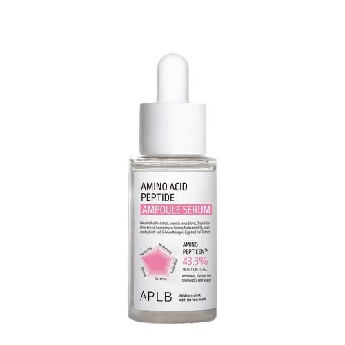 APLB - Amino Acid Peptide Ampoule Serum - Kojąco-Ujędrniające Serum do Twarzy - 40ml