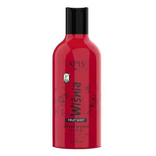 Apis - Fruit Shot - Wiśniowy Żel pod Prysznic - 500ml