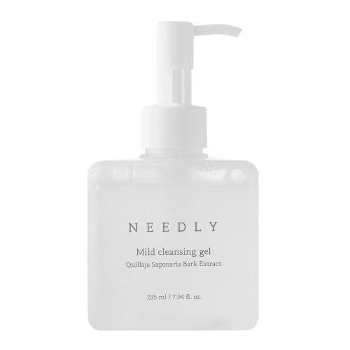 Needly - Mild Cleansing Gel - Delikatny Żel do Mycia Twarzy - 235ml
