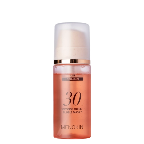 MENOKIN - 30 Seconds Quick Bubble Mask Lift - Ujędrniająca Maska do Twarzy w Piance - 95ml