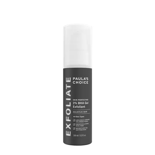 Paula's Choice - Skin Perfecting - 2% BHA Gel Exfoliant - Żel Złuszczający z 2% Kwasem Salicylowym - 100ml