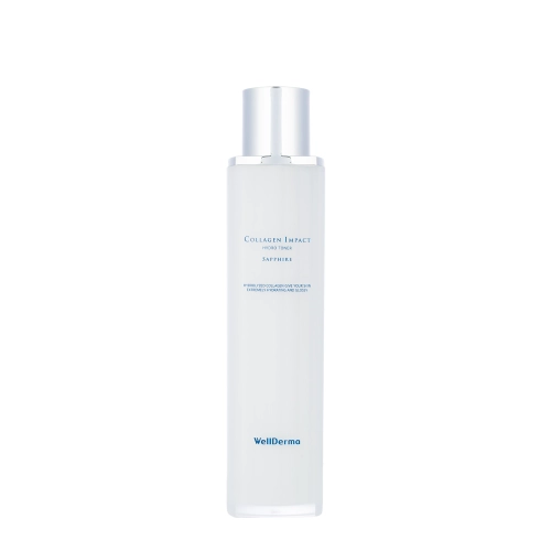 WellDerma - Sapphire Collagen Impact Hydro Toner - Nawilżający Tonik do Twarzy - 100ml