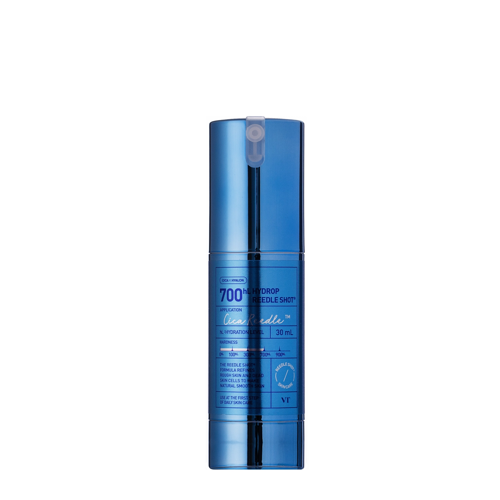 VT Cosmetics - Hydrop Reedle Shot 700hL - Nawilżający Mikroigłowy Booster do Twarzy - 30ml