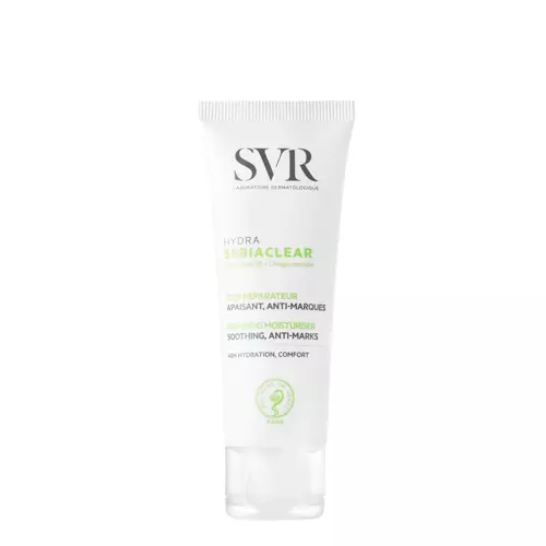 SVR - Sebiaclear Hydra - Nawilżający Krem Regenerujący - 40ml