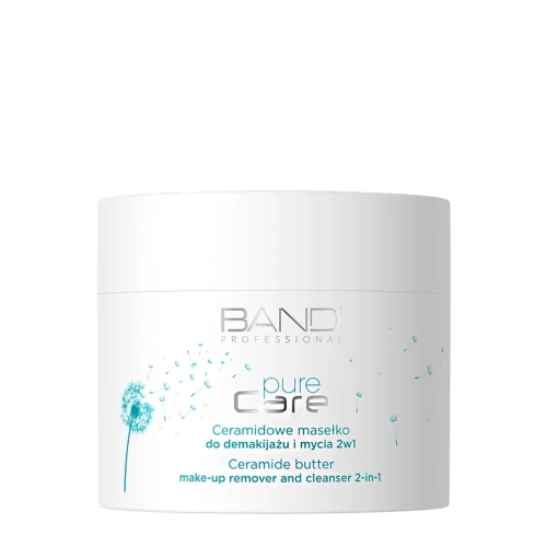 Bandi - Pure Care - Ceramide Butter - Ceramidowe Masełko do Demakijażu - 90ml