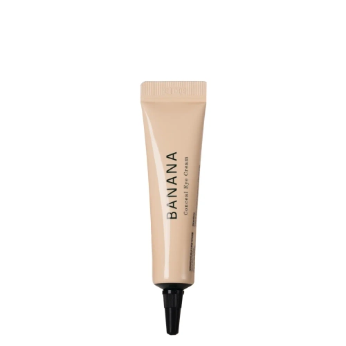 shaishaishai - Banana Conceal Eye Cream – Nawilżająco-Tonujący Krem pod Oczy - 15g