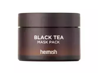 Heimish - Black Tea Mask Pack - Maska z Wyciągiem z Czarnej Herbaty - 110ml OUTLET