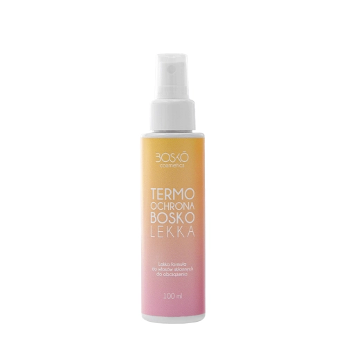 BOSKO Cosmetics - Termoochrona BOSKO Lekka - 100 ml
