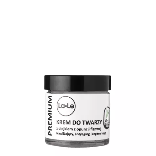 La-Le - Krem do Twarzy z Olejkiem z Opuncji Figowej - 60ml