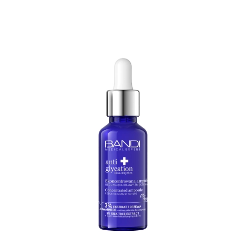 Bandi - Anti Glycation - Skoncentrowana Ampułka Redukująca Oznaki Zmęczenia - 30ml