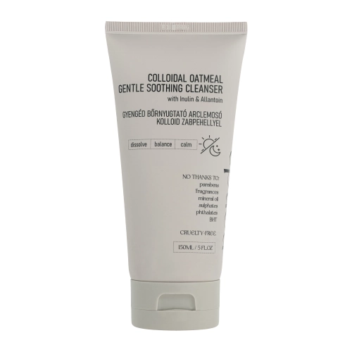 Nerds. - Colloidal Oatmeal Gentle Soothing Cleanser - Łagodzący Żel do Mycia Twarzy - 150ml