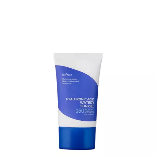 Isntree - Hyaluronic Acid - Watery Sun Gel SPF50+/PA++++ - Lekki Krem Ochronny do Twarzy - 50ml