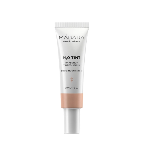 Madara - H2O Tint Hyaluron Tinted Serum - Tonujące Serum do Twarzy - #2 Moon Flower - 30ml