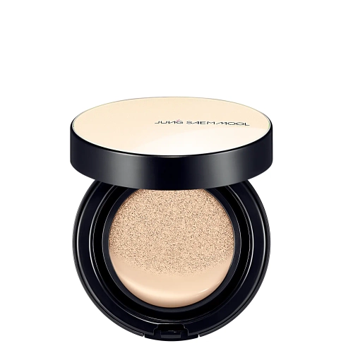 Jung Saem Mool - Essential Skin Nuder Cushion - Podkład w Poduszce+Zapas - Fair Light - 2x14g