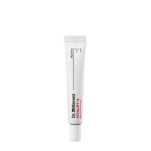 Dr.Different - VITALIFT-A - Krem z Retinalem 0,05% do Twarzy - 20g
