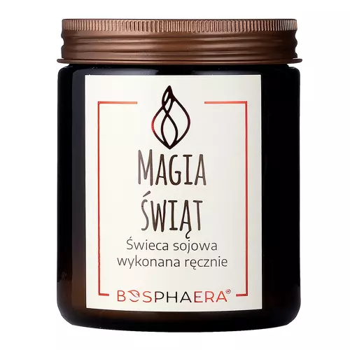 Bosphaera - Świeca Sojowa - Magia Świąt - 190g 