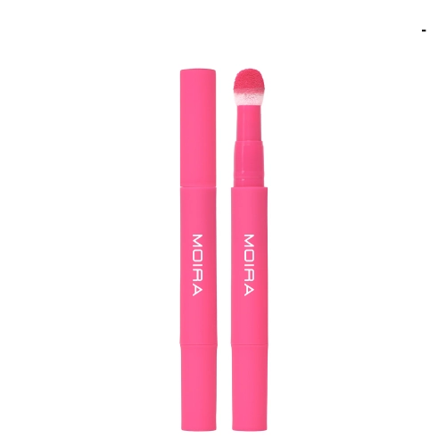 Moira - Cushion Kiss Lip Cream - Pomadka do Ust - 009 Tulle Magenta - 1,5g 