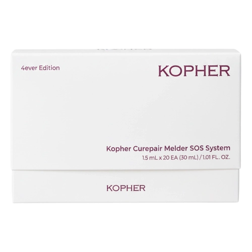 KOPHER - Curepair Melder SOS System - Rozjaśniająco-Ujędrniająca Kuracja do Twarzy- 1,5mlx20szt