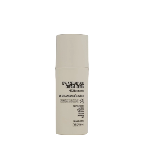 Nerds. - 10% Azelaic Acid Cream Serum - Serum-Krem z 10% Kwasem Azelainowym - 30ml