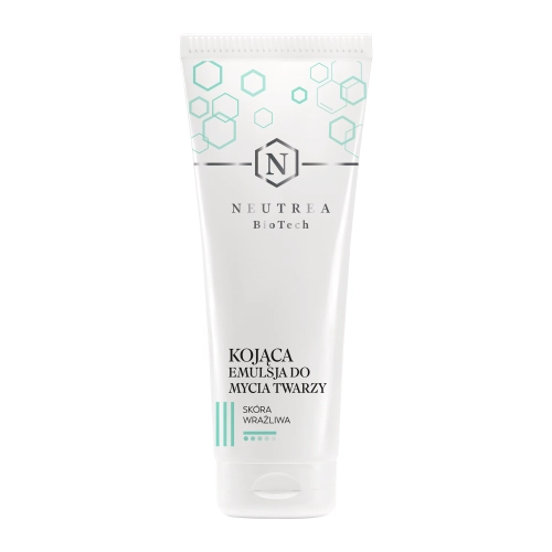 Neutrea - Kojąca Emulsja do Mycia Twarzy - 250ml