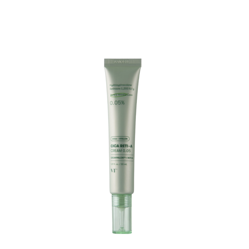VT Cosmetics - Cica Reti-A Cream 0,05% - Krem do Twarzy z Retinolem - 30ml 