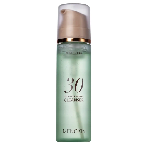 MENOKIN - 30 Seconds Bubble Cleanser Pore Clear - Oczyszczająca Pianka do Mycia Twarzy - 150ml