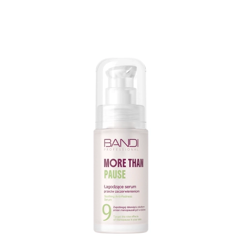 Bandi - More Than Pause - Łagodzące Serum Przeciw Zaczerwienieniom - 30ml
