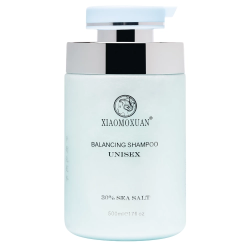 Xiaomoxuan - Balancing Shampoo with Sea Salt - Szampon Balansujący z Solą Morską - 500ml