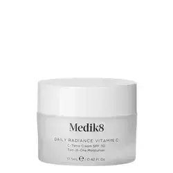 Medik8 - Try Me Size - Daily Radiance Vitamin C SPF30 - Nawilżający Krem z Witaminą C i Ochroną Przeciwsłoneczną - 12,5ml