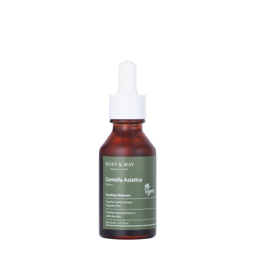 Mary&May - Centella Asiatica Serum - Serum do Twarzy z Wąkrotą Azjatycką - 30ml