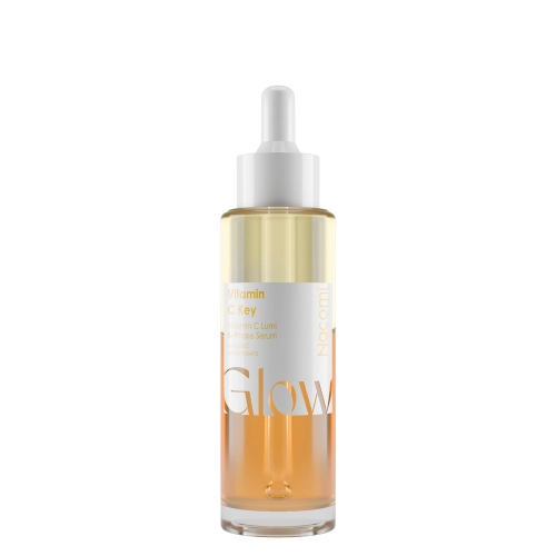 Nacomi - Vitamin C Key - Radiance Bi-Phase Serum - Dwufazowe Serum Rozjaśniające - 40ml