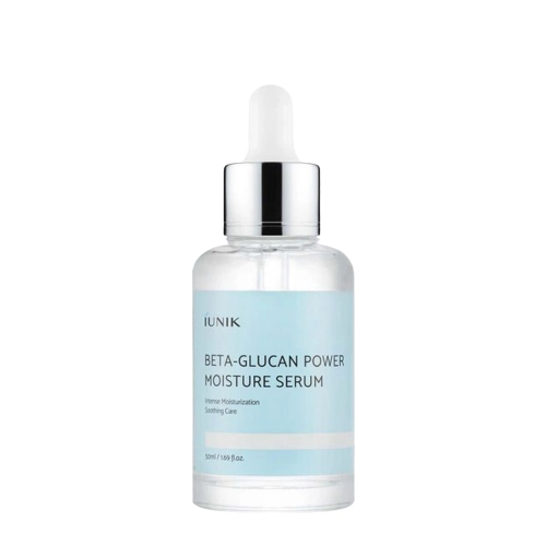  iUNIK - Beta-Glucan Power Moisture Serum - Nawilżająco-Kojące Serum do Twarzy - 50ml