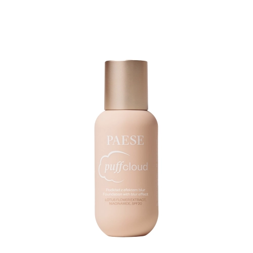  Paese - Puff Cloud Foundation - Podkład z Efektem Blur - 01 Light Beige - 37ml