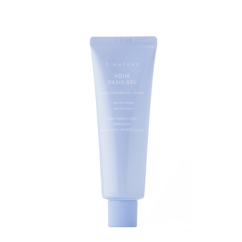 S.Nature - Aqua Oasis Moisturizing Gel - Nawilżający Żel do Twarzy - 80ml