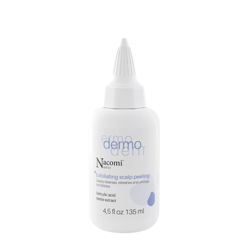 Nacomi - Dermo - Peeling Oczyszczający do Skóry Głowy - 135ml