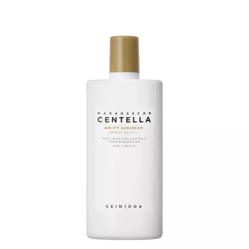 SKIN1004 - Madagascar Centella Air-Fit Suncream Plus SPF50+/PA++++ - Lekki Krem Przeciwsłoneczny - 50ml OUTLET
