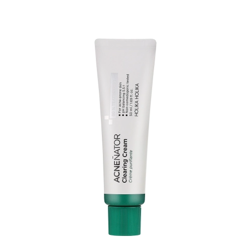 Holika Holika - Acnenator Clearing Cream - Kojący Krem na Zmiany Trądzikowe - 50ml
