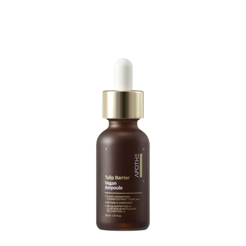 APOTHE - Tulip Barrier Vegan Ampoule - Ujędrniająca Ampułka do Twarzy - 30ml