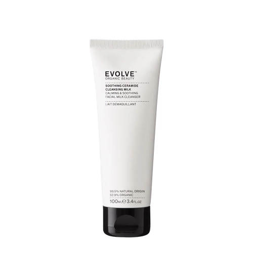 Evolve Organic Beauty - Soothing Ceramide Cleansing Milk - Mleczko Oczyszczające z Ceramidami - 100ml