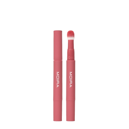 Moira - Cushion Kiss Lip Cream - Pomadka do Ust - 015 Voile Petal - 1,5g 