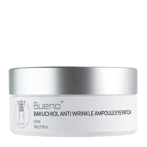 Bueno - Bakuchiol Anti Wrinkle Ampoule Eye Patch - Liftingujące Płatki pod Oczy z Bakuchiolem i Retinolem - 60szt